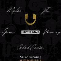 Music Note Gold GIF by Nova Sound