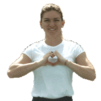 simona halep racket Sticker by Wilson Tennis