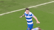 aston villa yes GIF by QPR FC