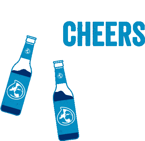 Celebration Water Sticker by Viva con Agua