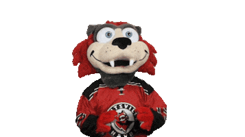 Oh Boy Here We Go Sticker by Huntsville Havoc