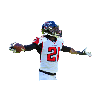 nfl falcons STICKER by imoji