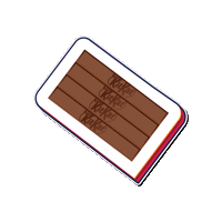 Break Time Chocolate Sticker by KitKat®