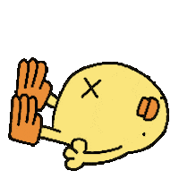 Bird No Sticker by ぴょろりんちょ（ひよこ人間ぴよ）