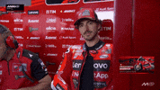 Racing Hello GIF by MotoGP™