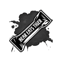 Black And White Navi Sticker by Bear Eats Tiger