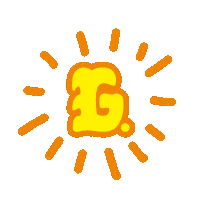 Greed 太陽 Sticker by PAINT&BUFF