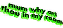 mom lol STICKER by AnimatedText