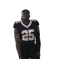 Football Sport Sticker by New Orleans Saints