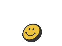 Smiley Face Craft Beer Sticker by New Belgium Brewing
