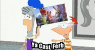 Ferb GIF