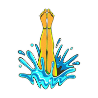 buenos aires 2018 swimming Sticker by Olympic Channel