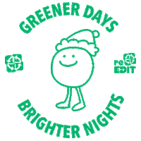 Recycle Smile Sticker by reEDIT