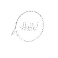 Hello Sticker