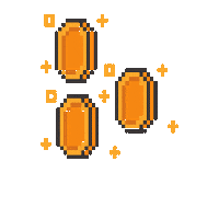 lid8bit art game pixel pixelart Sticker