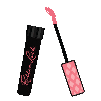 pink eyes Sticker by Benefit Cosmetics