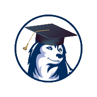 Graduation Sticker by University of Southern Maine