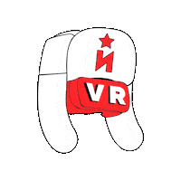 Nolich space glasses vr russia Sticker