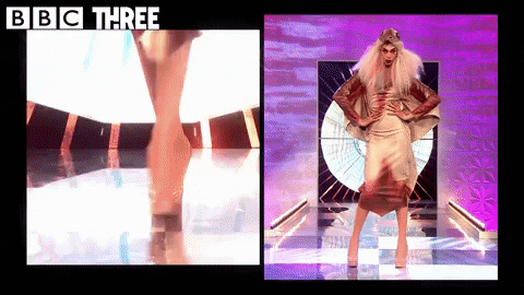 Snatch Game Episode 6 GIF by BBC Three