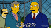 Episode 5 Superintendent Chalmers GIF by The Simpsons