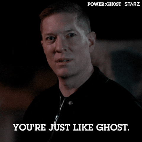 Joseph Sikora Starz GIF by Power Book II: Ghost