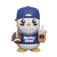 Bad Bunny Football Sticker by Pengu Juice Co.