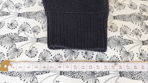 resserer manches pull