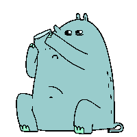 sad i miss you Sticker by CsaK