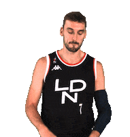 Times Up Basketball Sticker by London Lions