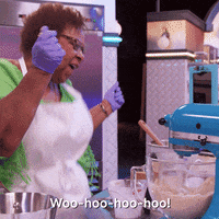 nailedIt baking bake nailed it reality show GIF