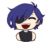 Starry_leon happy laughing haha krazy Sticker