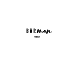 Pukka_Aprons barber bartender barista barman Sticker