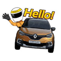 RenaultMalaysia love happy party angry Sticker