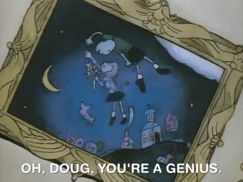 nicksplat doug GIF