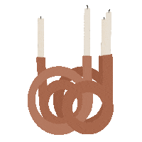 Art Fire Sticker by Present Time