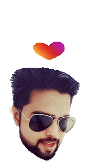 Rakeshvmishra Sticker by BORN ON INSTAGRAM