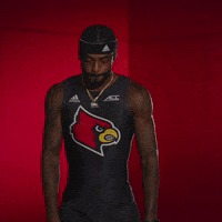 College Sports Sport GIF by Louisville Cardinals