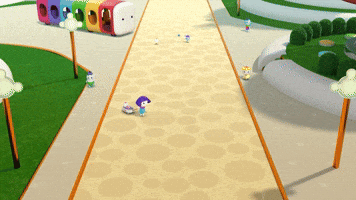 Bartleby Ball Rolls Through Town