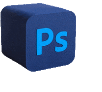 Pixel Photoshop Sticker by Adobe