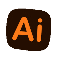 mavvm_ ai illustrator ilustracion adobe illustrator Sticker