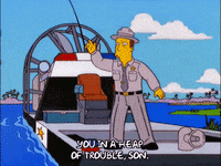 speaking homer simpson GIF