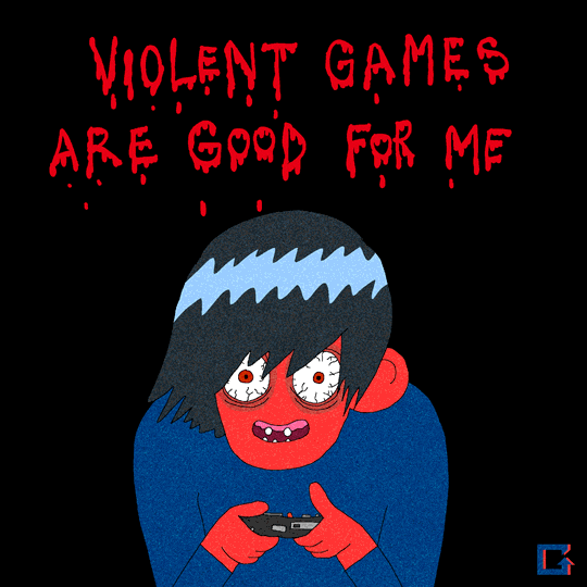 video games violence GIF by gifnews