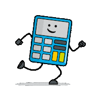 Calculus Sticker by R-M Paint