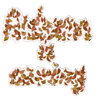 Autumn Leaves Fall Sticker