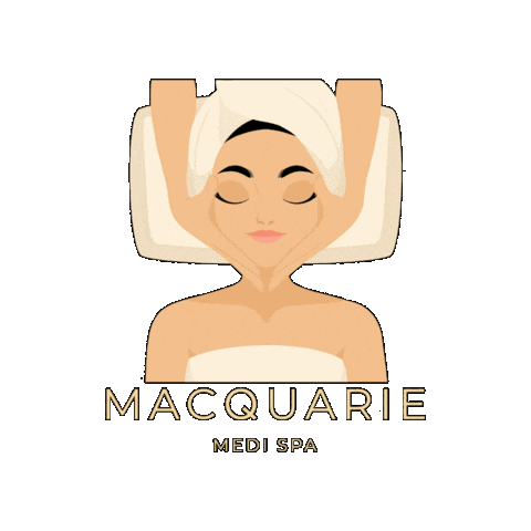 Medispa Sticker by Macquarie Medi Spa