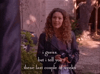 season 1 netflix GIF by Gilmore Girls 