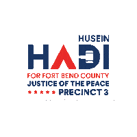 hadiforjudge vote texas democrat hadi Sticker