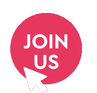 Join Us Good Vibes Sticker by ROBINSON – Share the moment