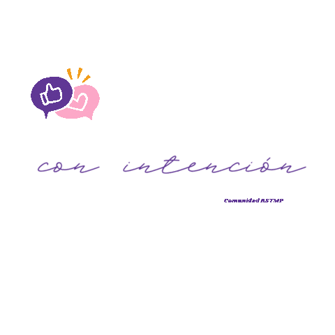 demisbesocial redes sociales postea comunidad rstmp postea con intencion Sticker