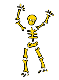 Happy Hands Up Sticker by Cartoonbase